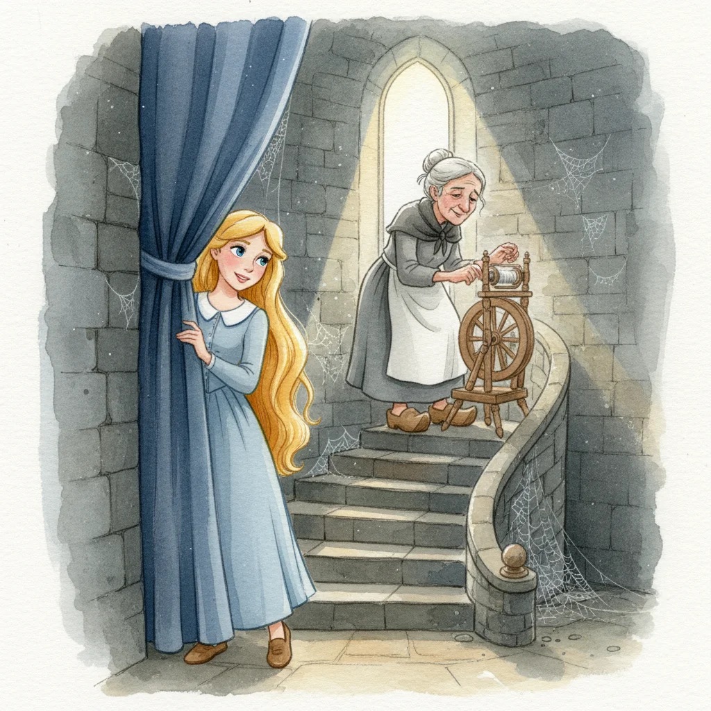 Illustration for: The Hidden Tower