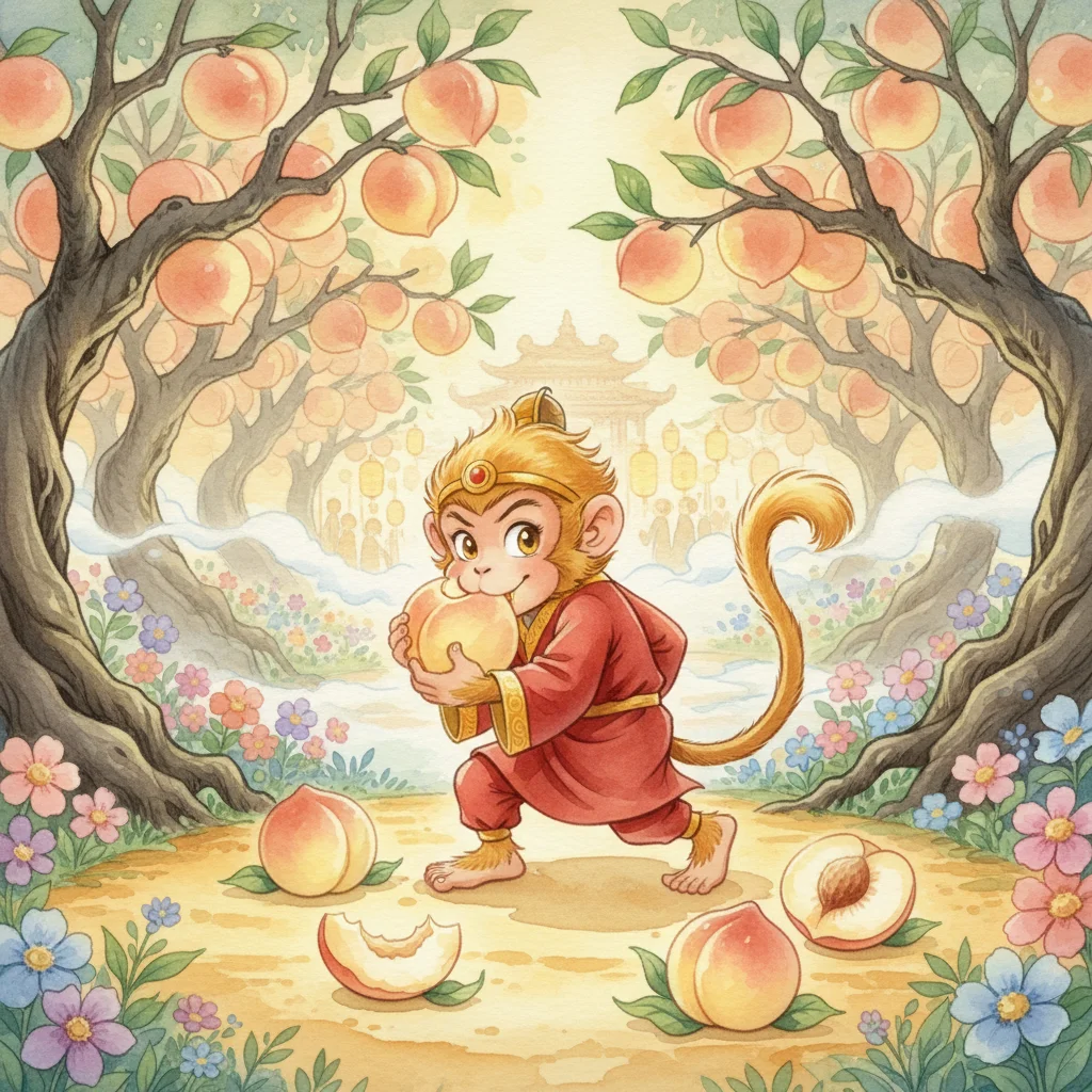 Illustration for: The Heavenly Feast