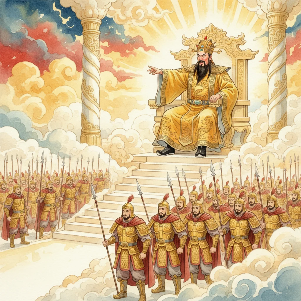 Illustration for: Heaven's Mighty Army