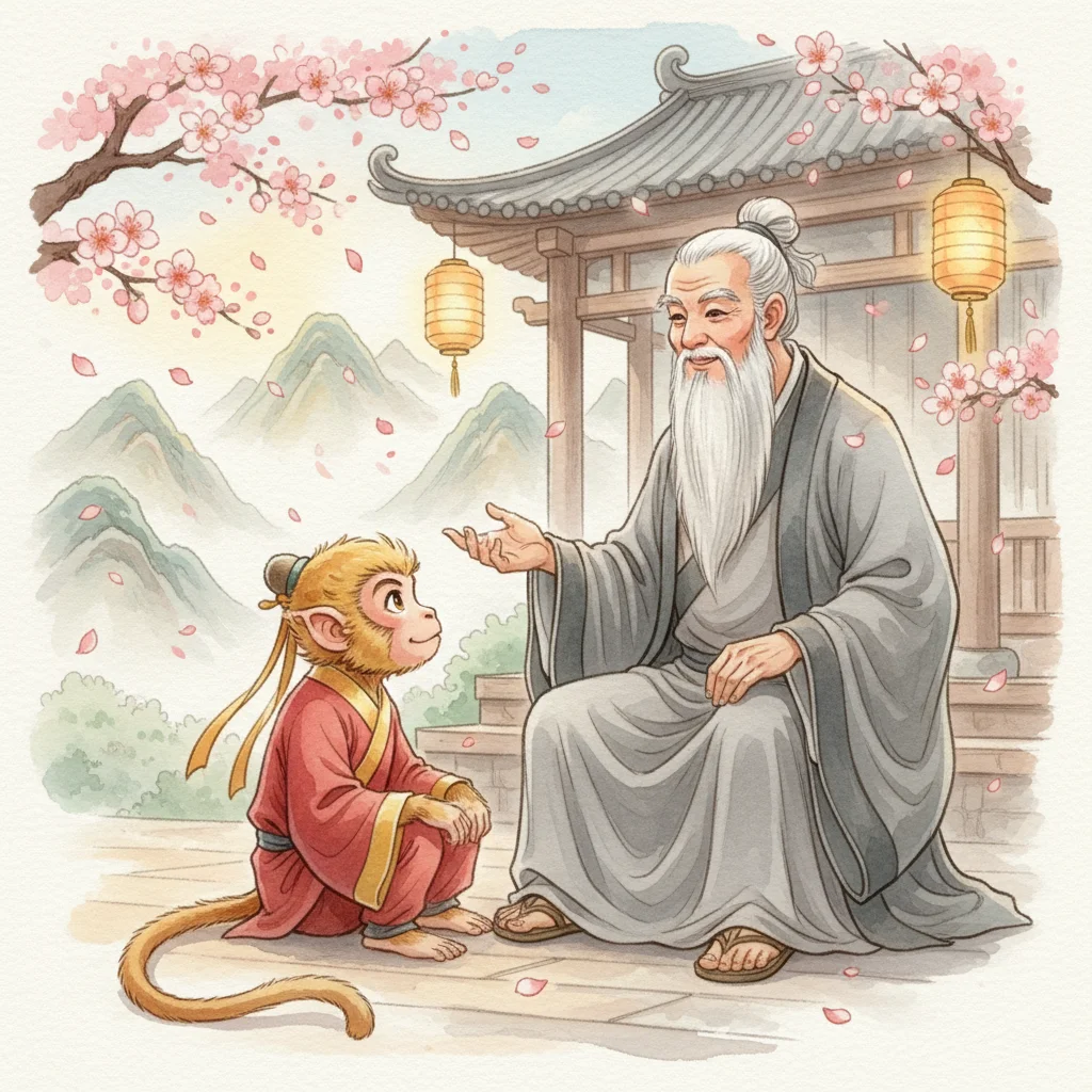 Illustration for: Learning Immortal Magic