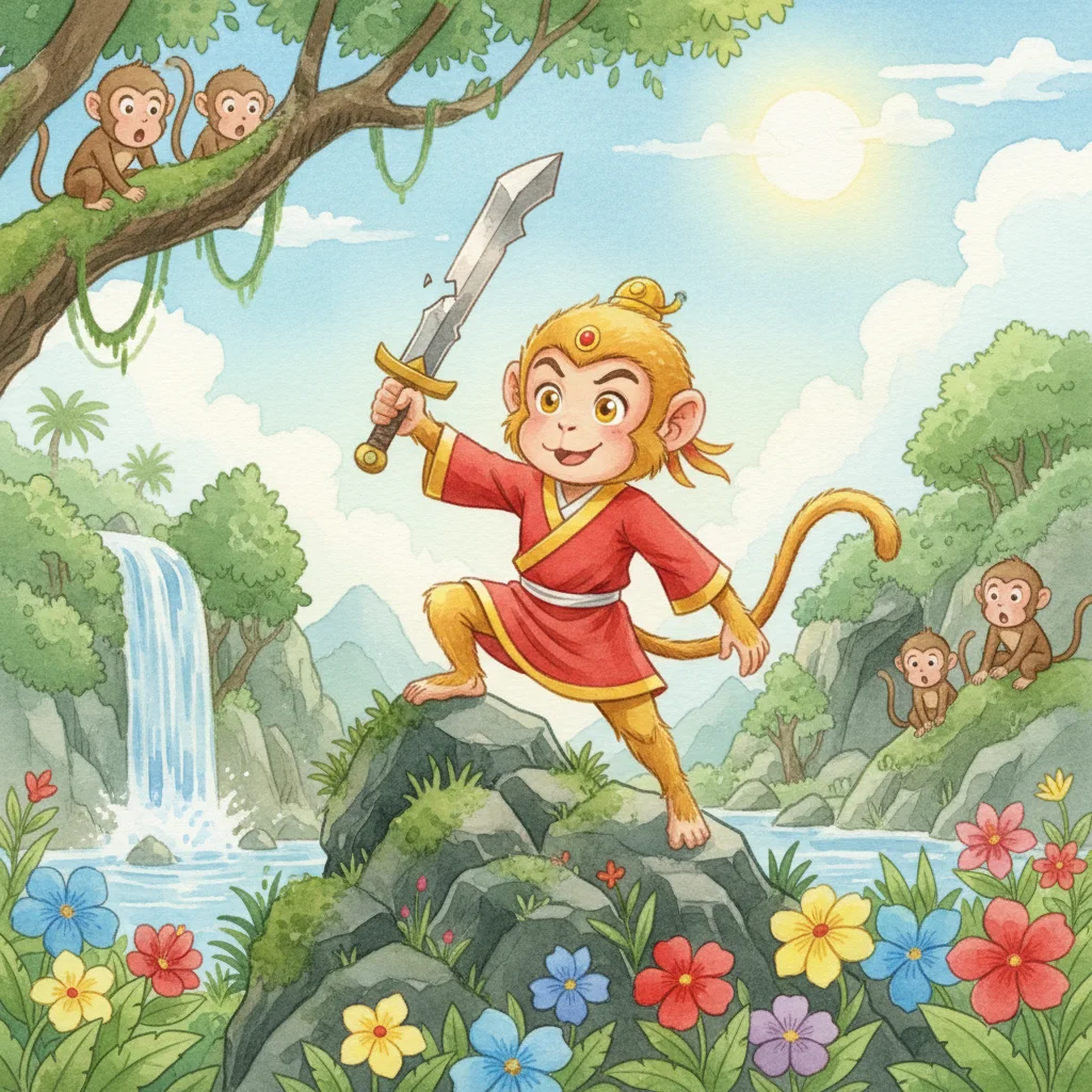 Illustration for: A Quest for a Strong Weapon