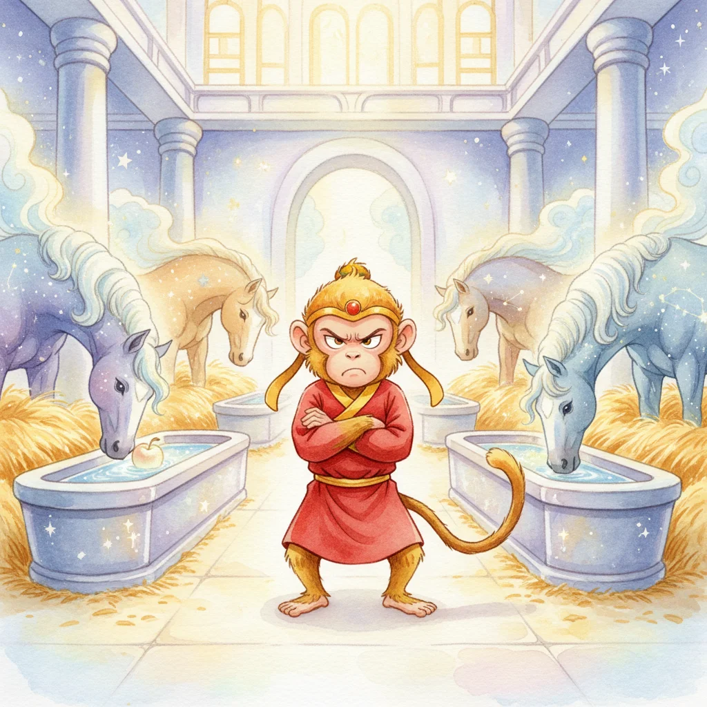 Illustration for: Discontent in Heaven