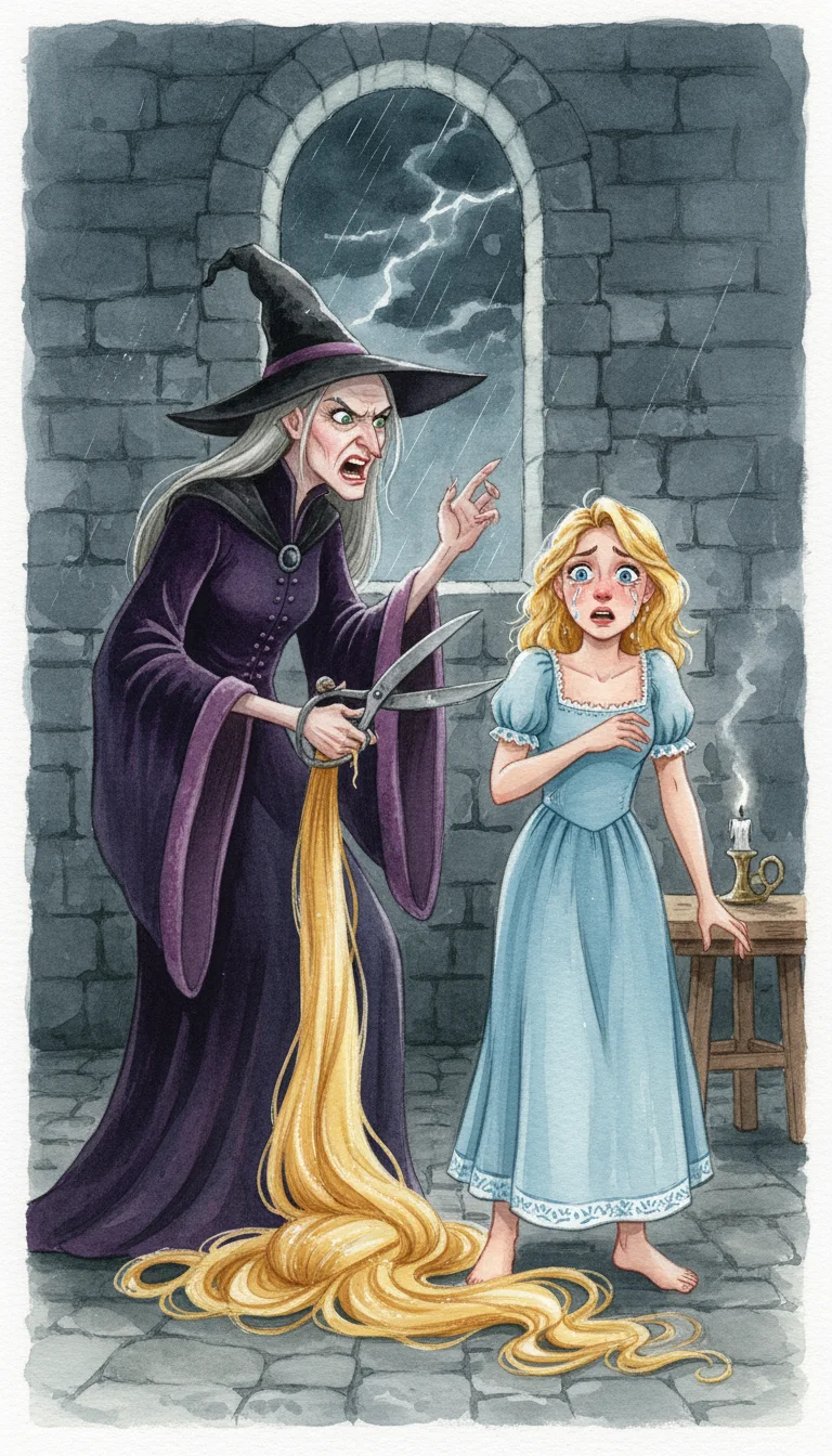 Illustration for: Sorceress's Fury