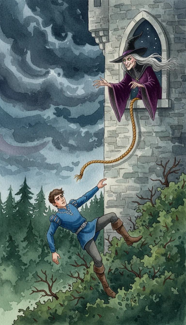 Illustration for: Prince's Despair