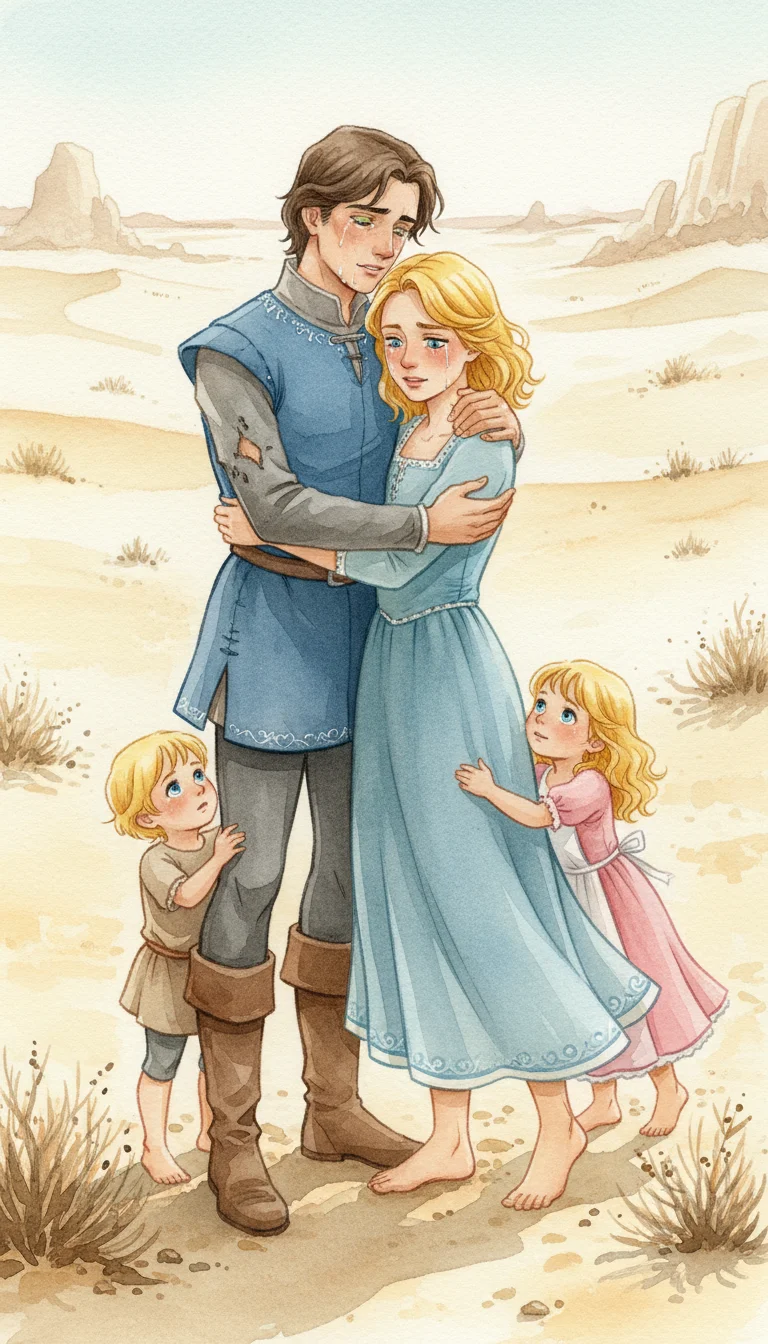 Illustration for: Reunion in the Desert