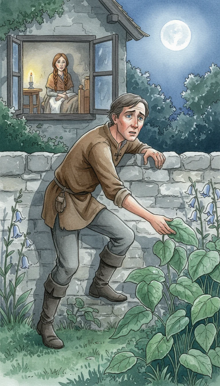 Illustration for: Husband's Promise