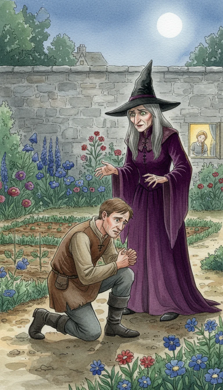 Illustration for: The Terrible Bargain