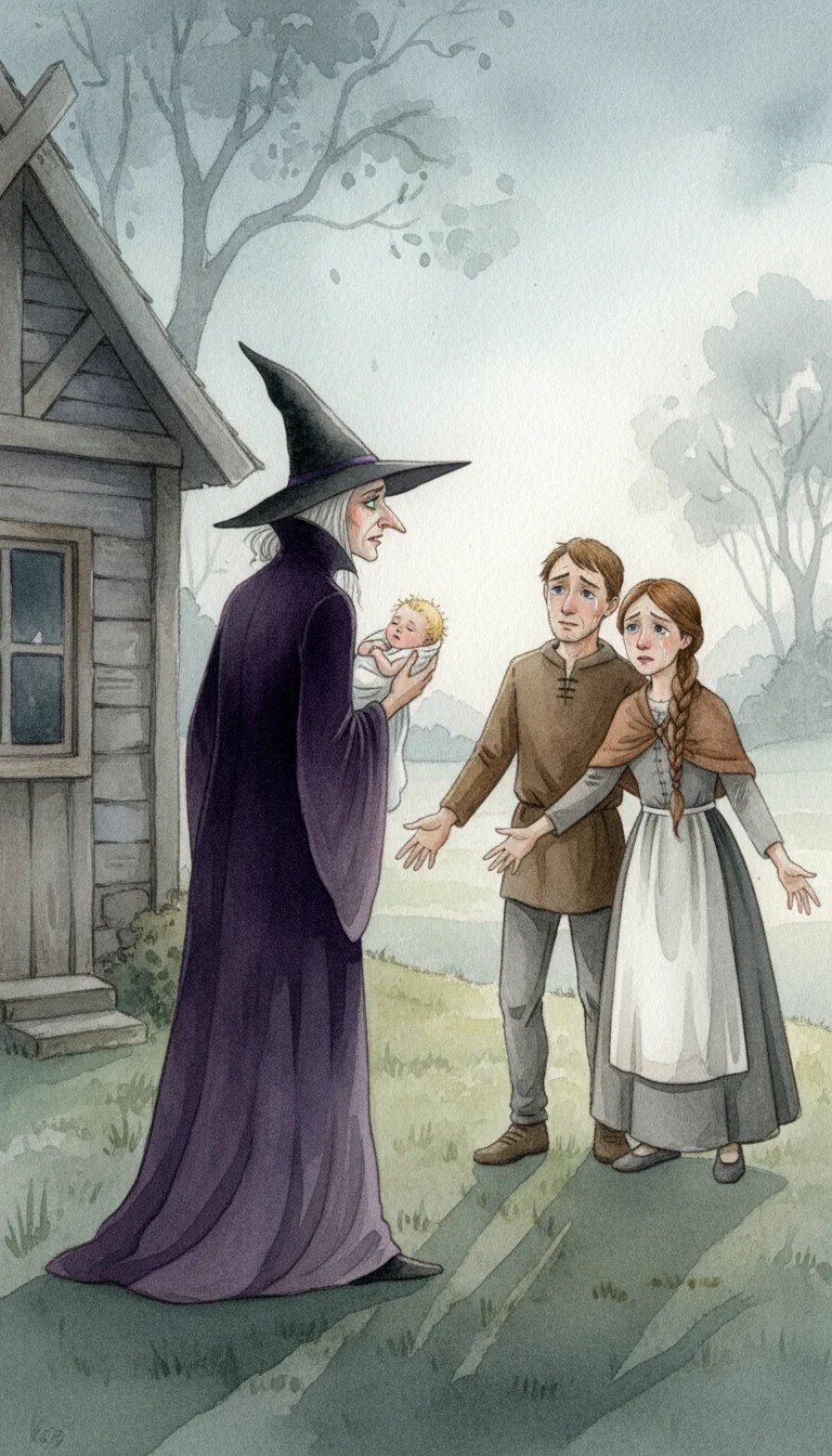 Illustration for: Rapunzel Taken