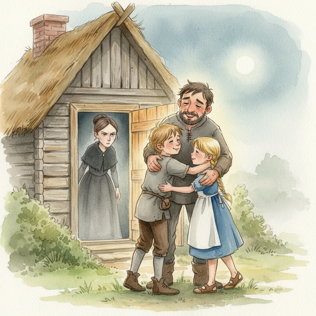 Illustration for: Home Again