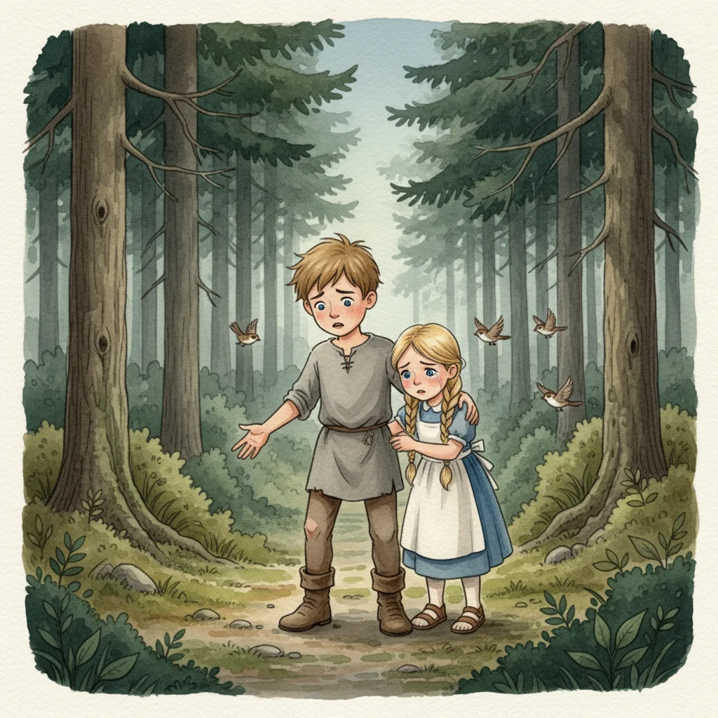 Illustration for: Lost Forever