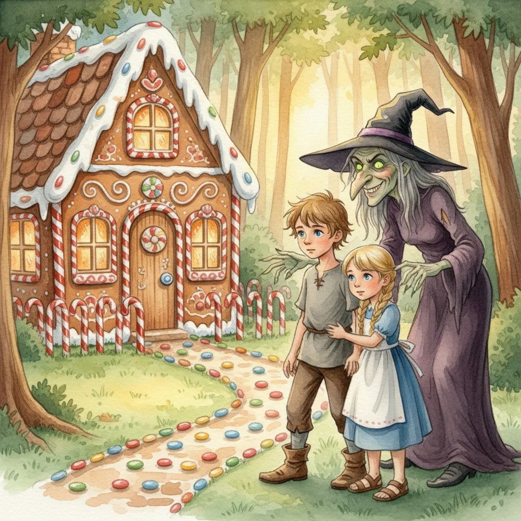 Illustration for: The Wicked Witch