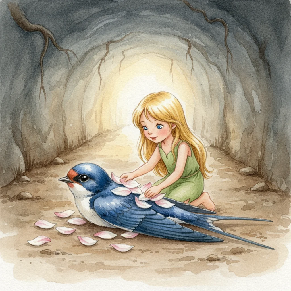 Illustration for: A Friend in Need