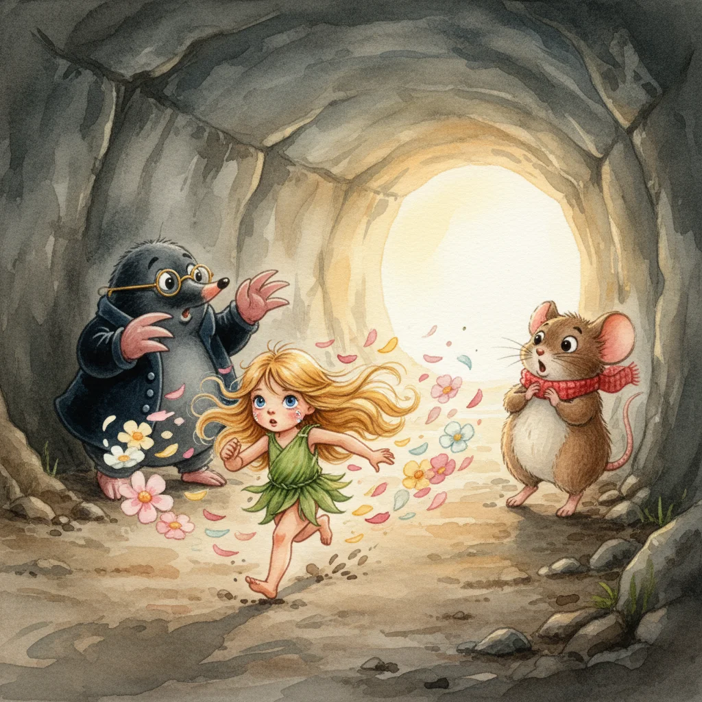 Illustration for: A Daring Dash