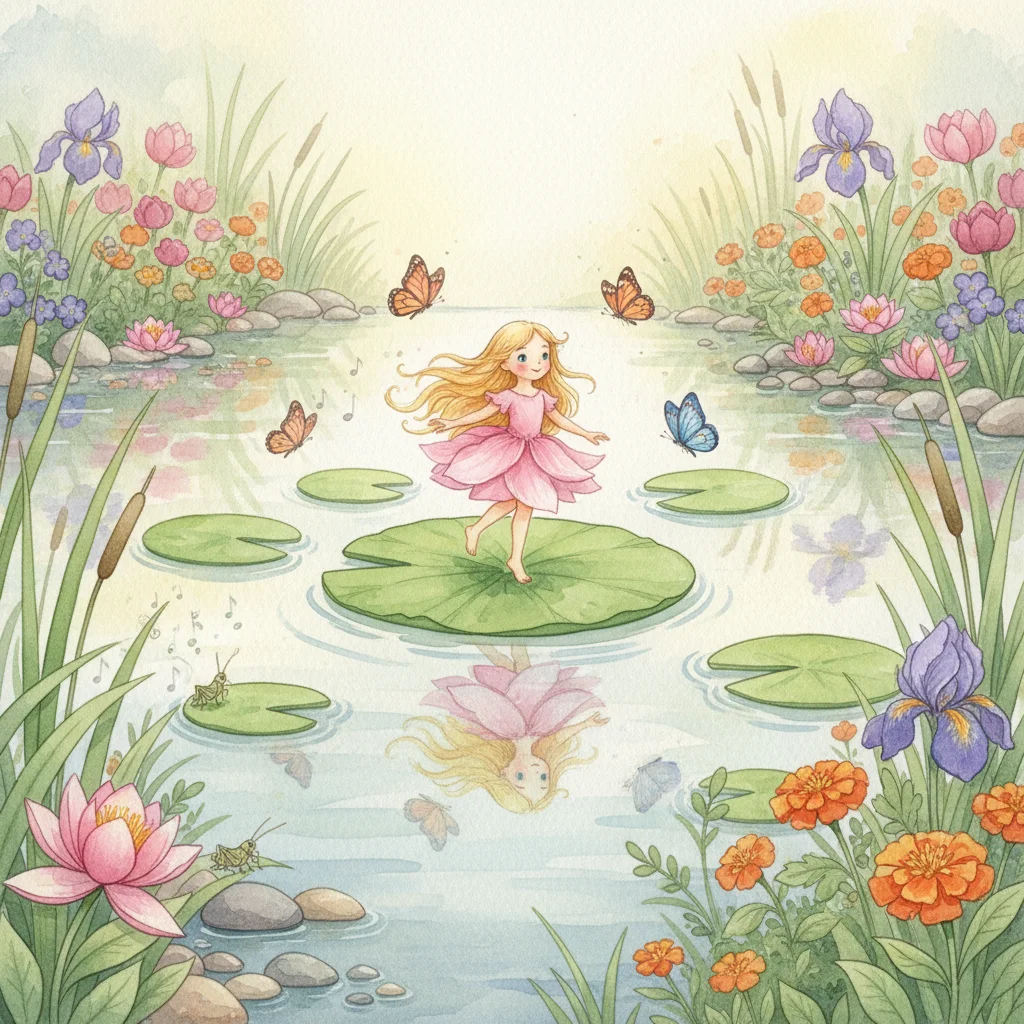Illustration for: Thumbelina's Cozy Home
