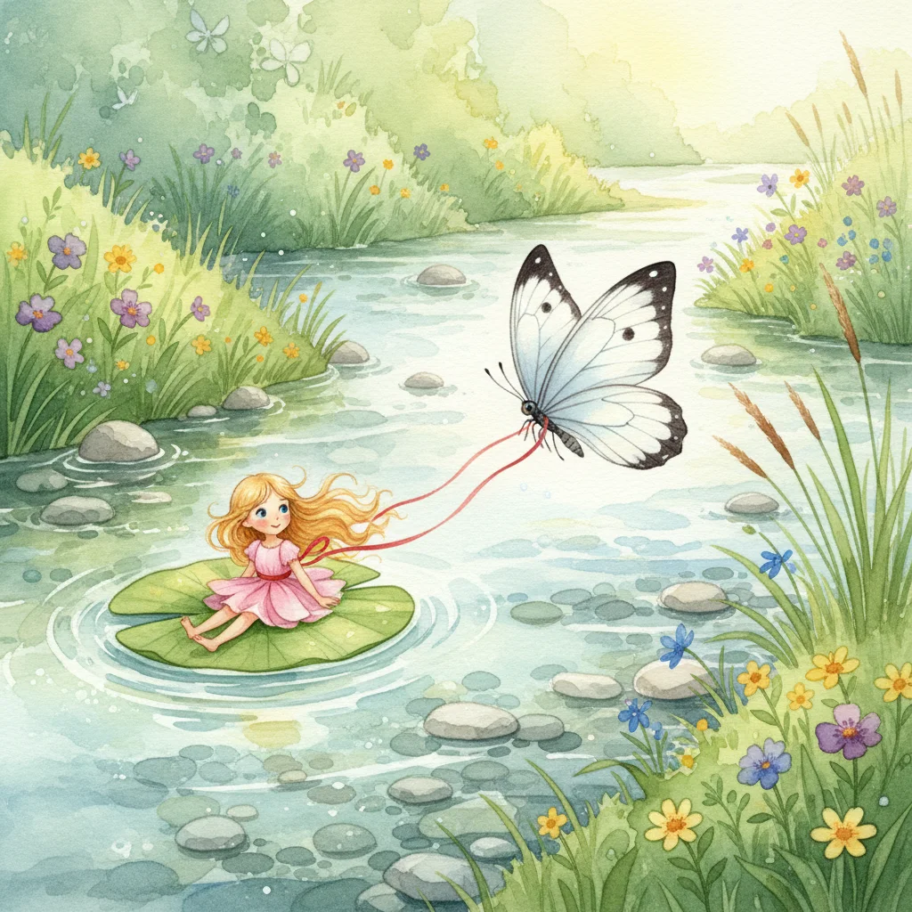 Illustration for: Journey on the Water