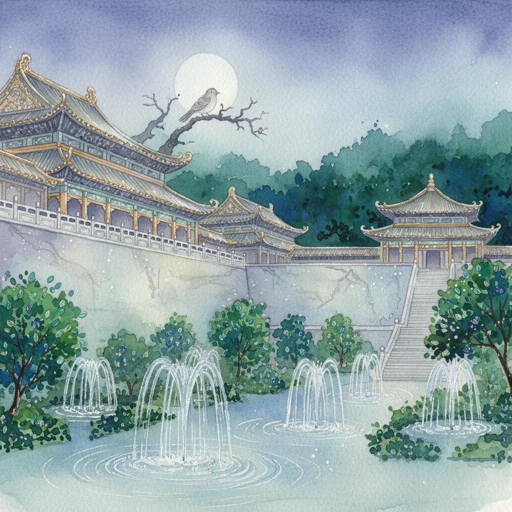 Illustration for: The Splendid Palace