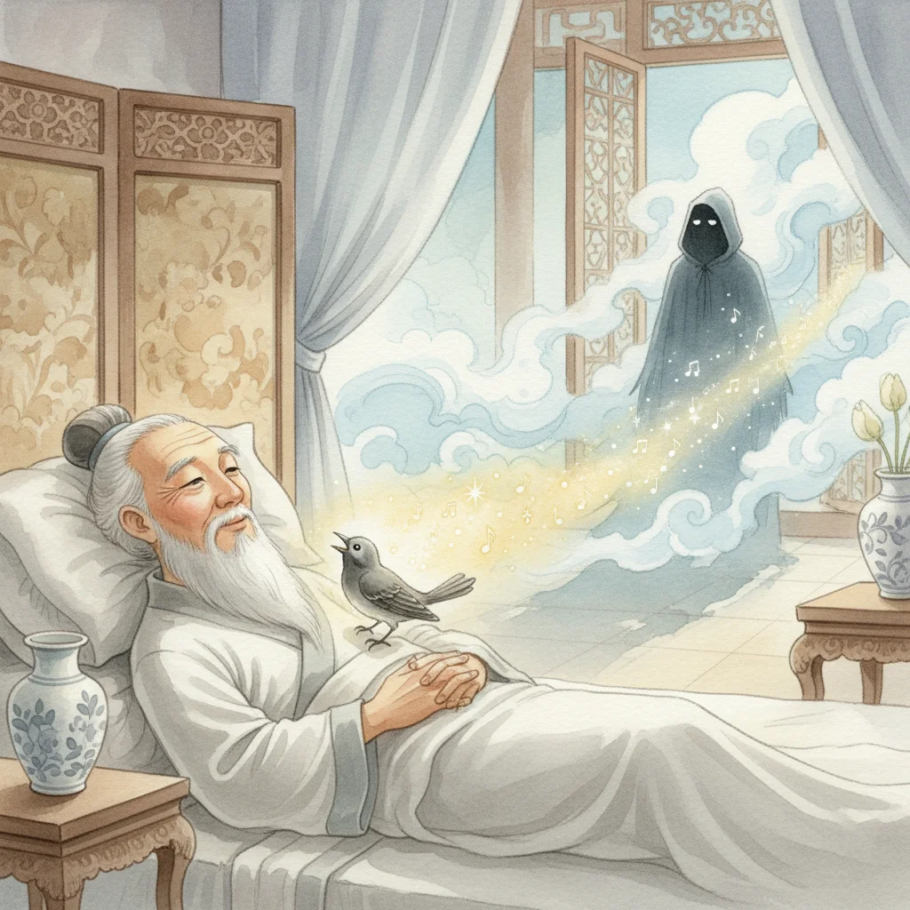 Illustration for: The Nightingale’s Return