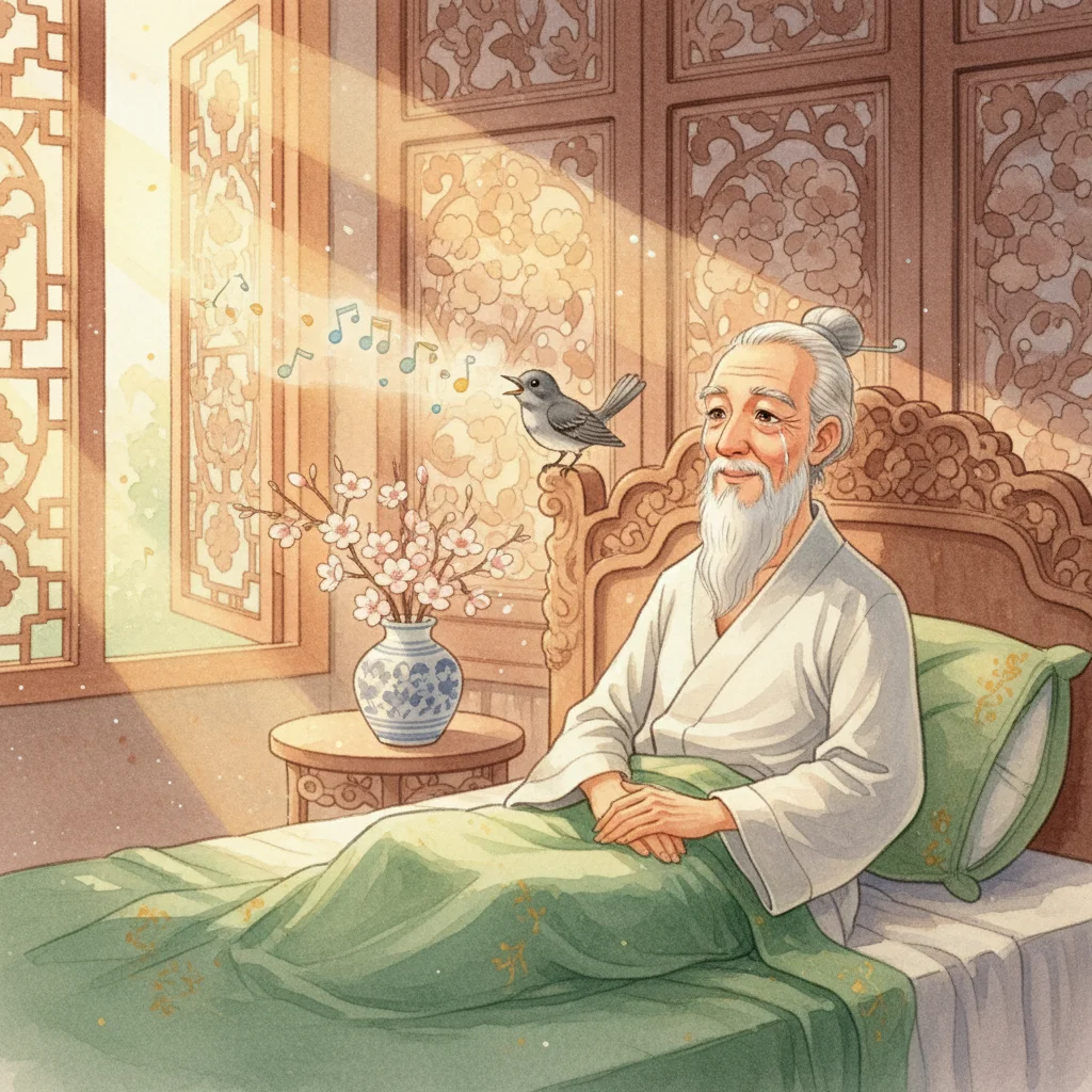 Illustration for: The Healing Song