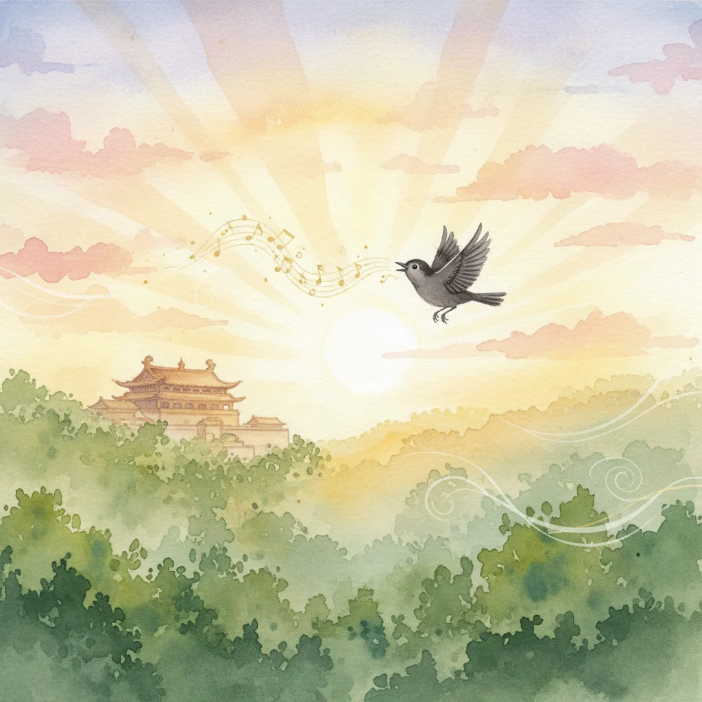 Illustration for: The Song of Dawn