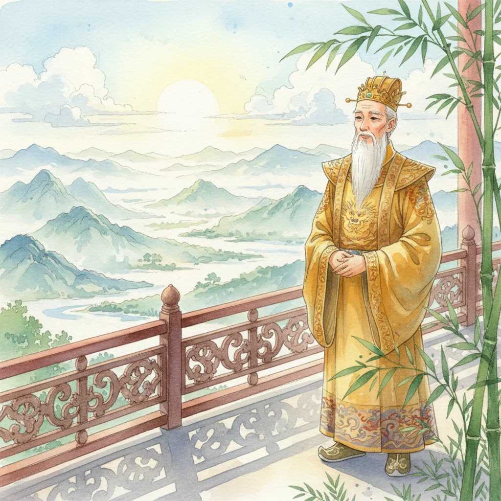 Illustration for: The Eternal Music