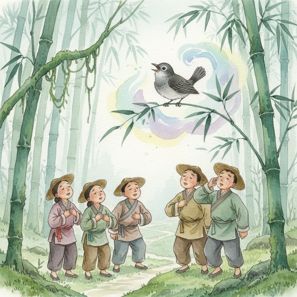 Illustration for: The Hidden Song