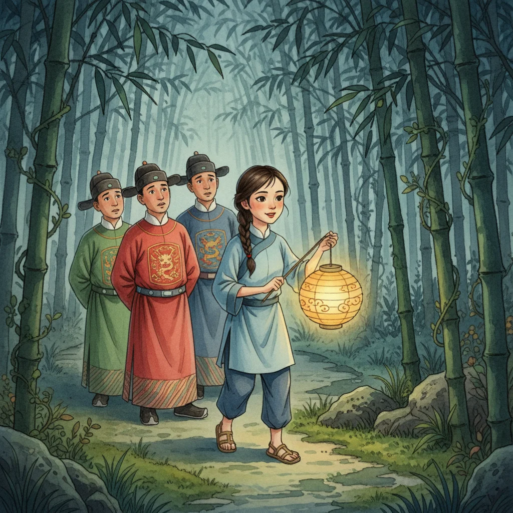 Illustration for: The Search Begins