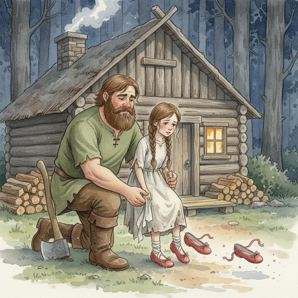 Illustration for: Freedom from the Shoes