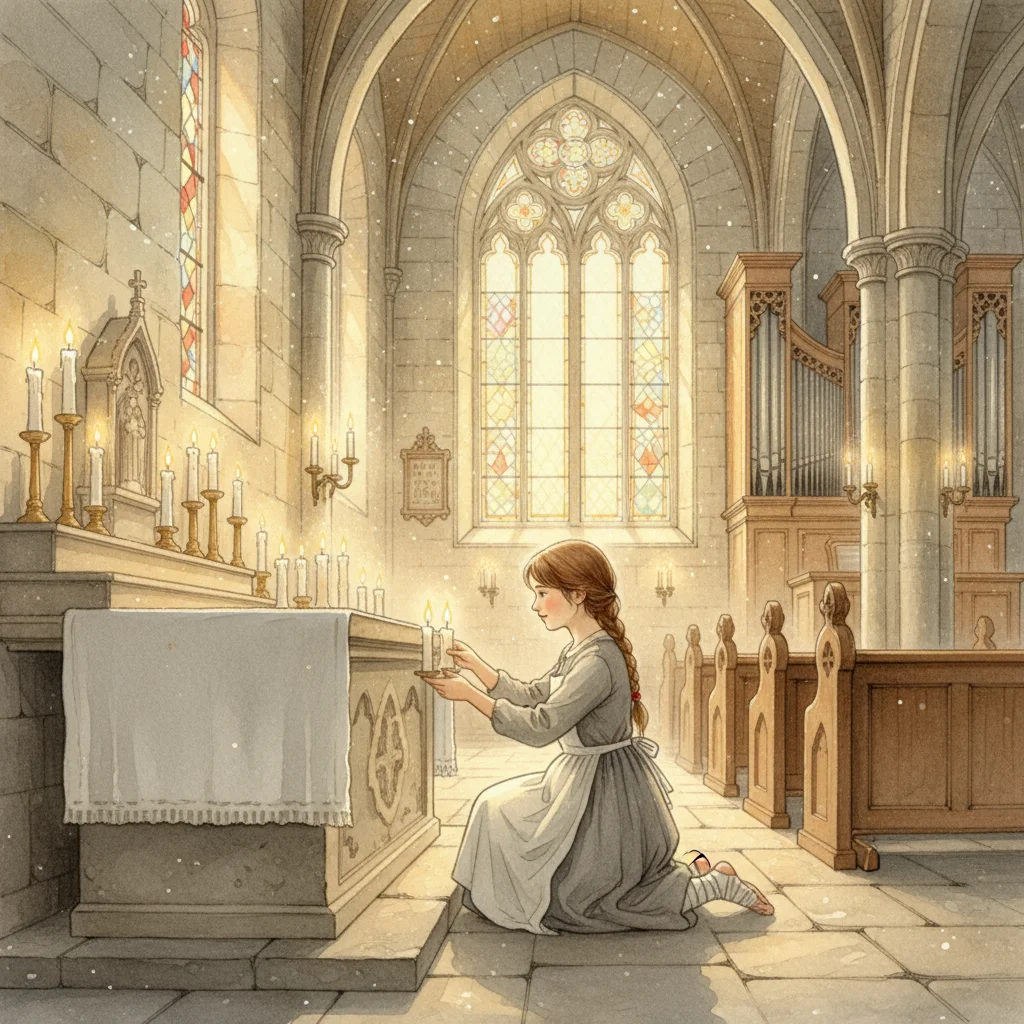 Illustration for: A Life of Humility