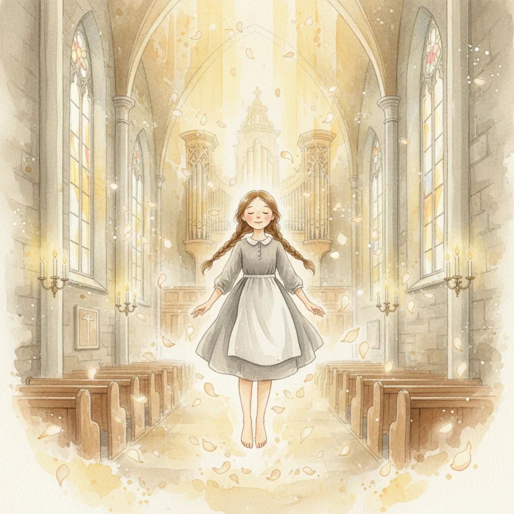 Illustration for: A Heart at Peace