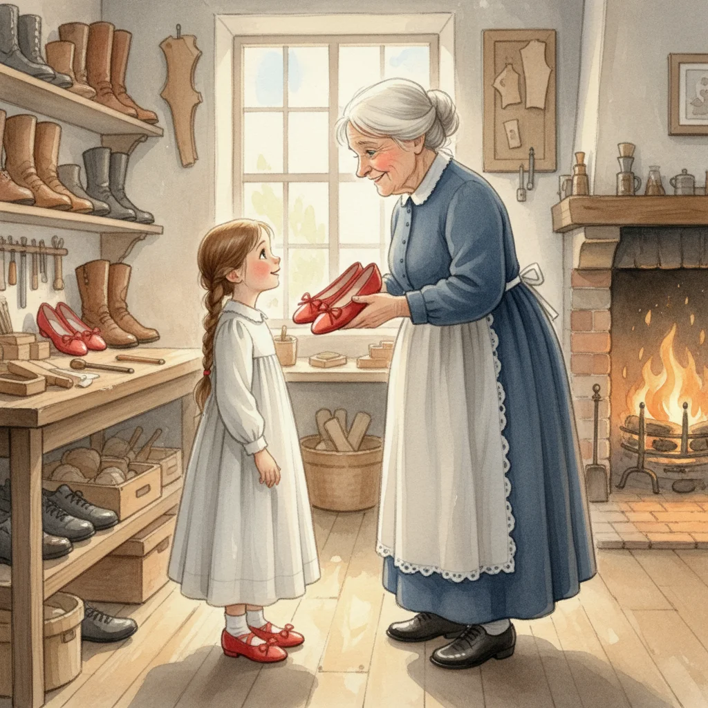 Illustration for: The Gift of Kindness