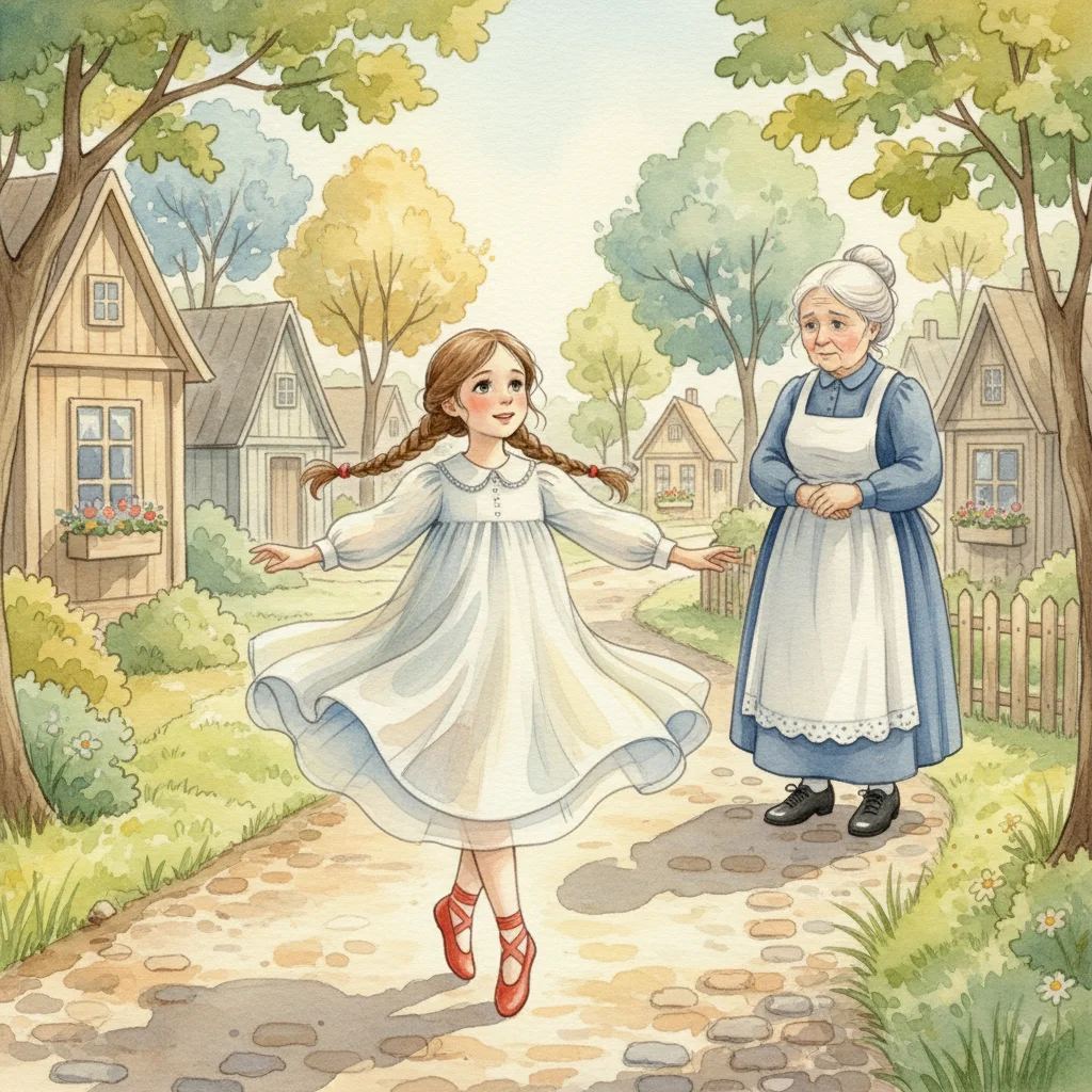 Illustration for: A Gentle Warning