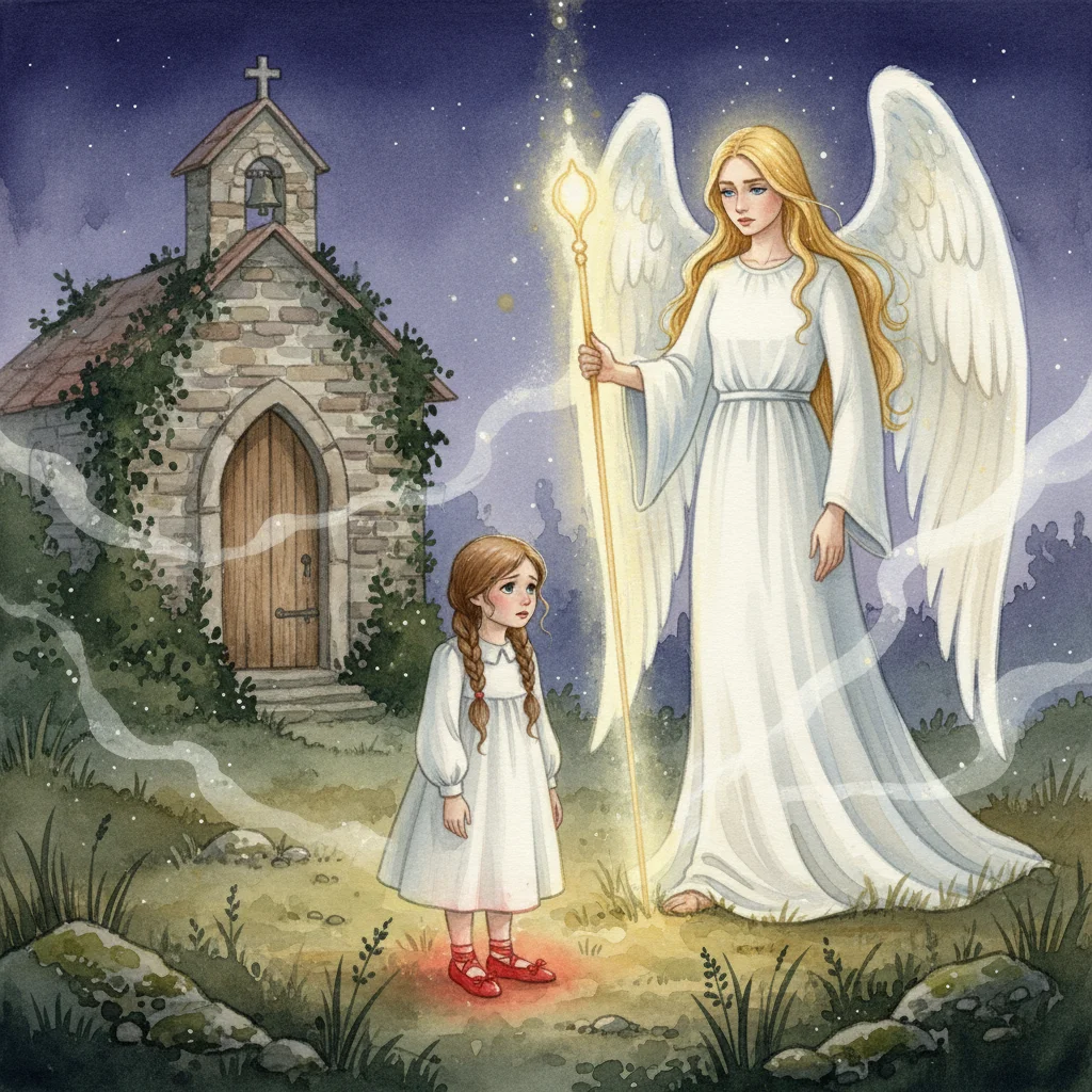 Illustration for: The Angel's Message