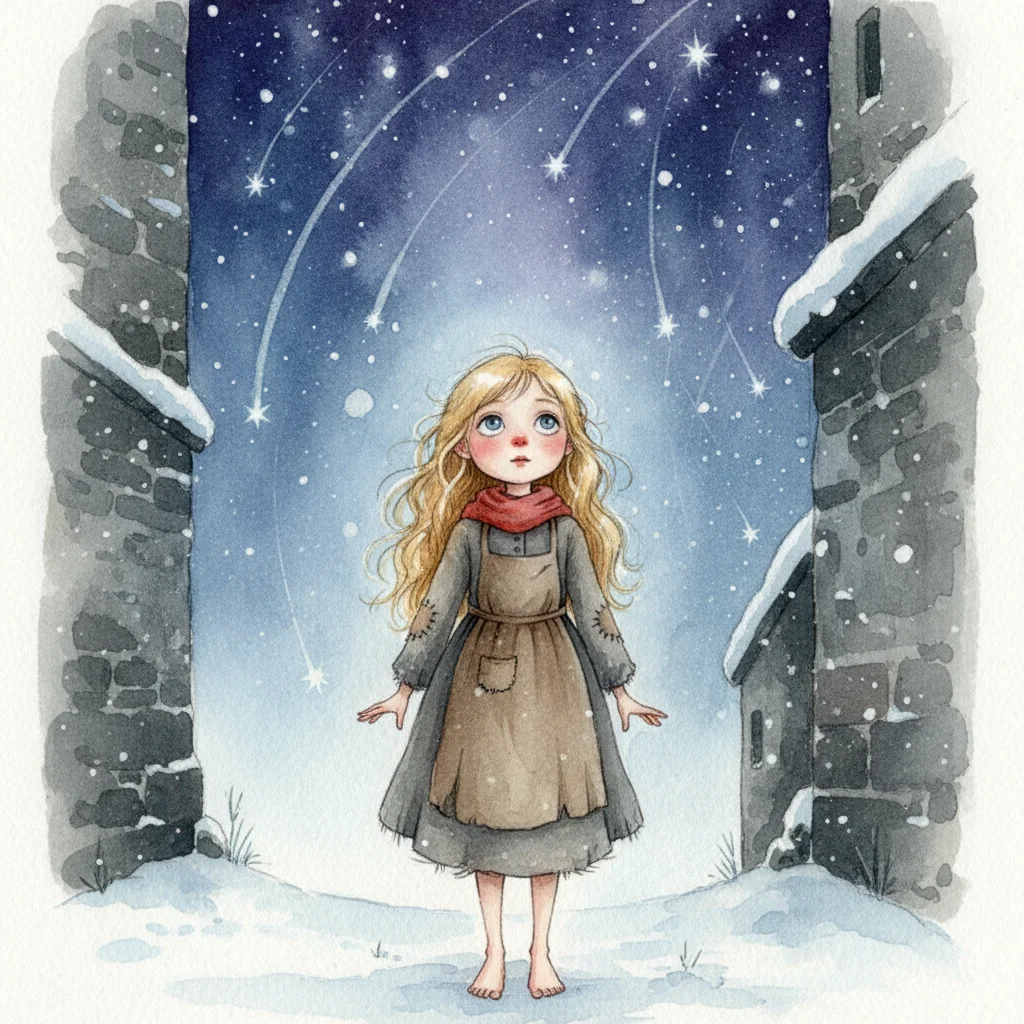 Illustration for: Falling Stars