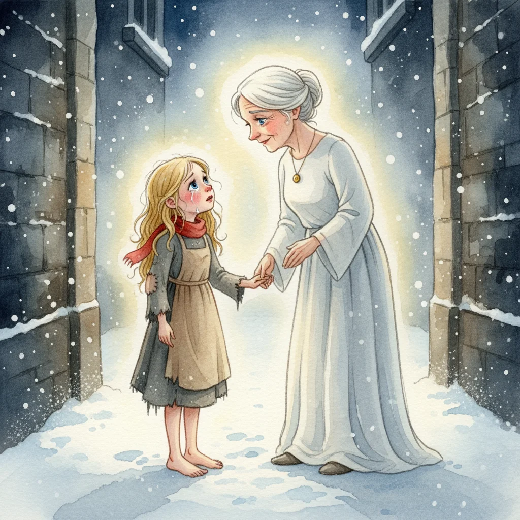 Illustration for: A Comforting Embrace