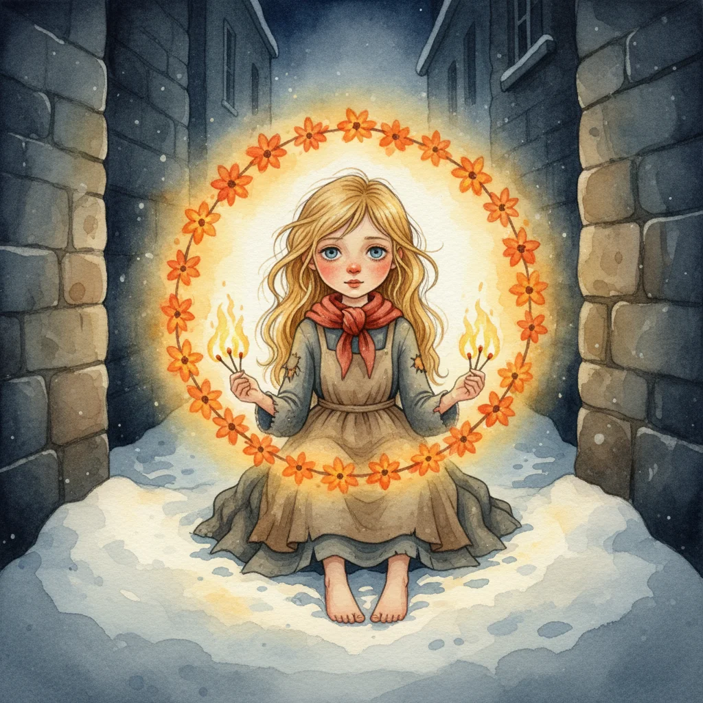 Illustration for: A Circle of Light