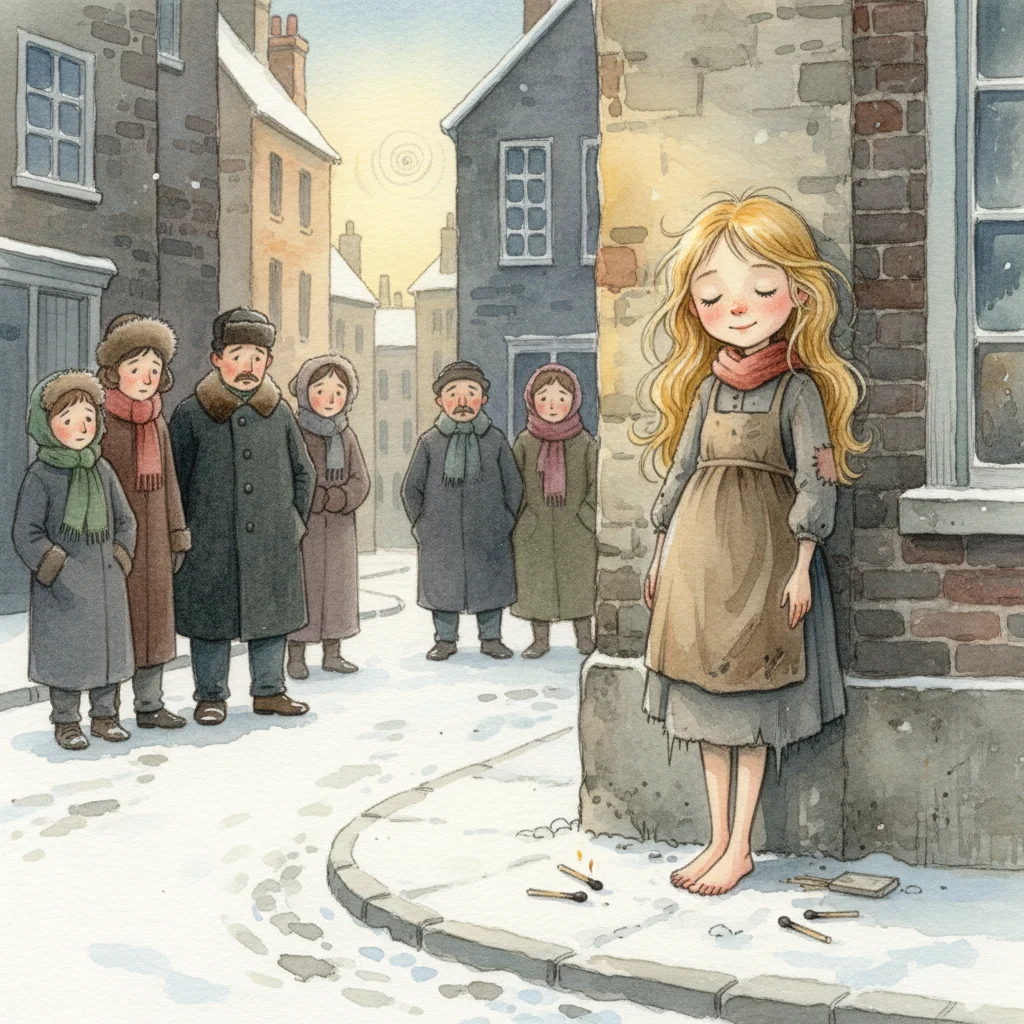 Illustration for: New Year's Morning Discovery