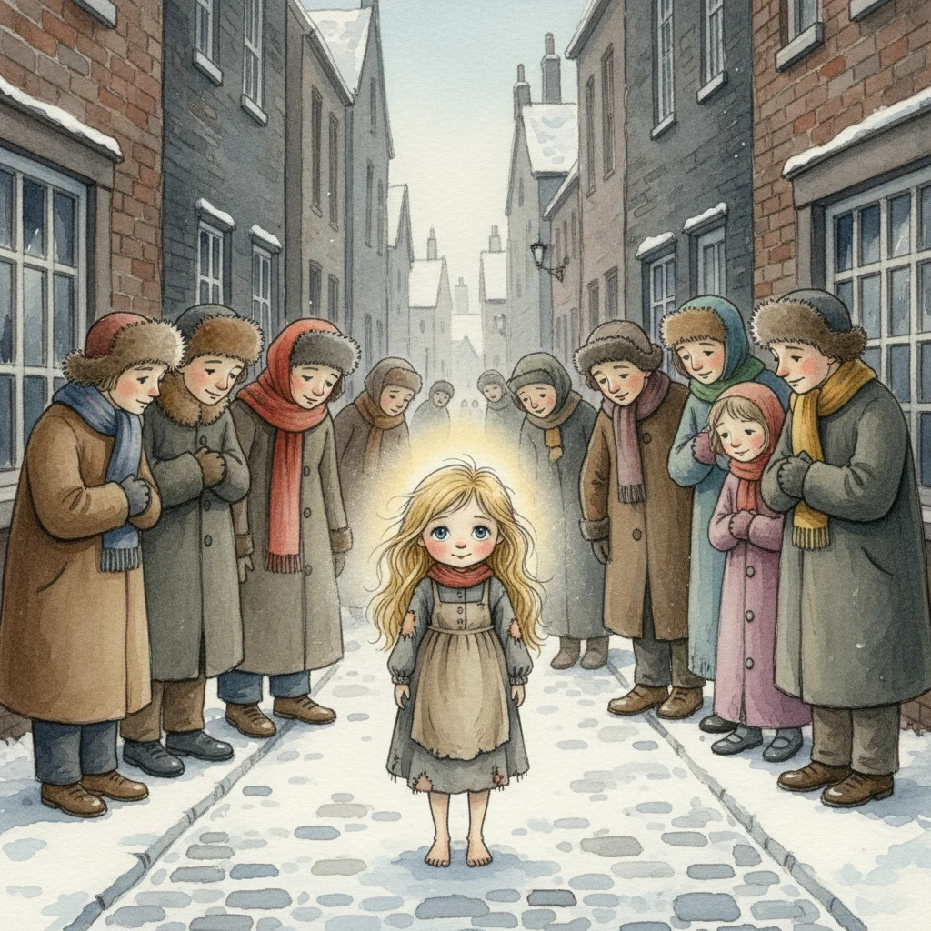 Illustration for: A Hidden Miracle