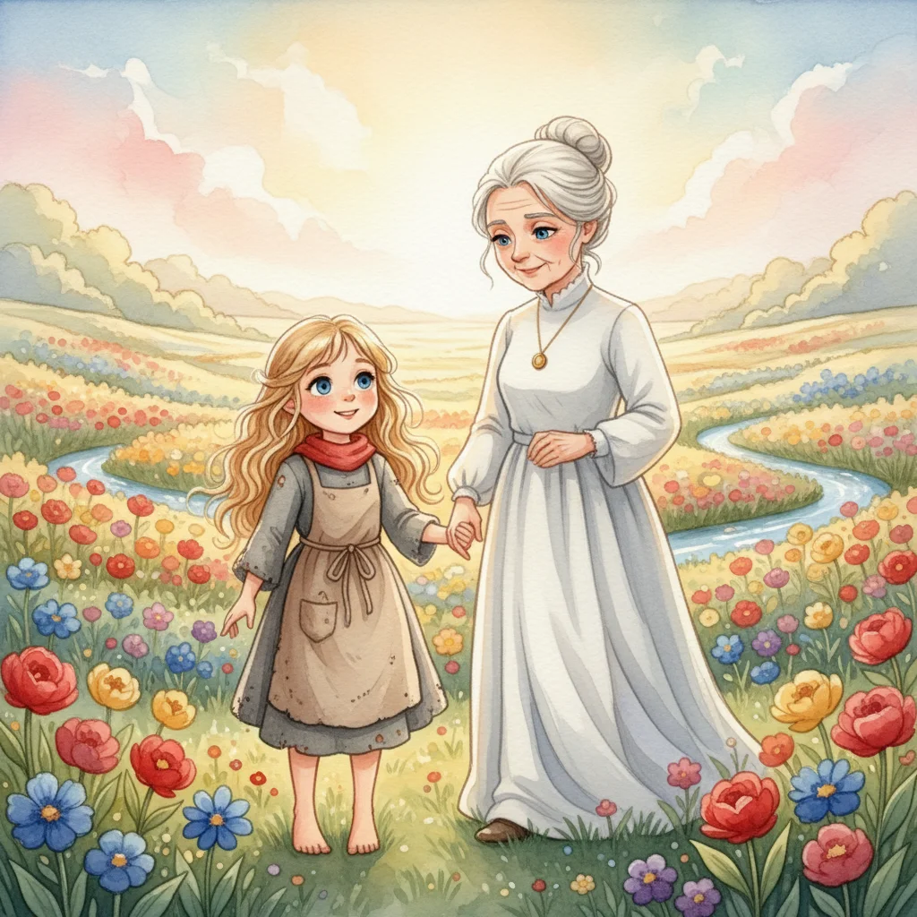 Illustration for: The Garden of Warmth