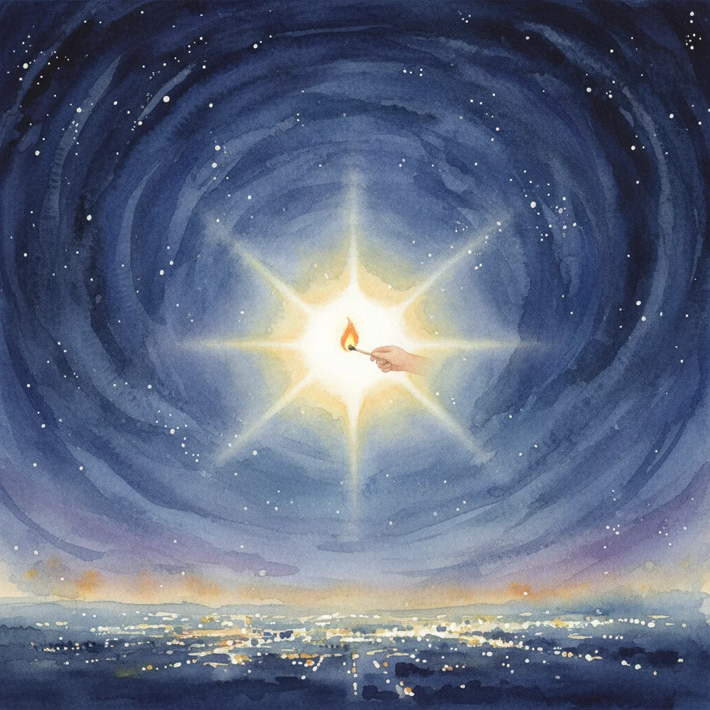 Illustration for: The Eternal Flame