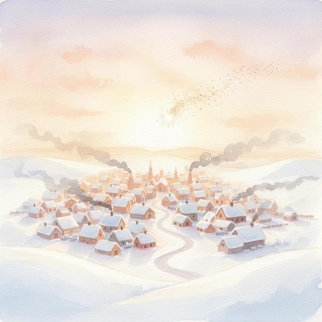 Illustration for: The New Year's Promise