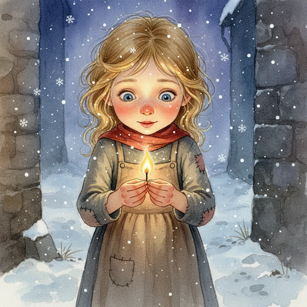 Illustration for: The First Glimmer of Warmth