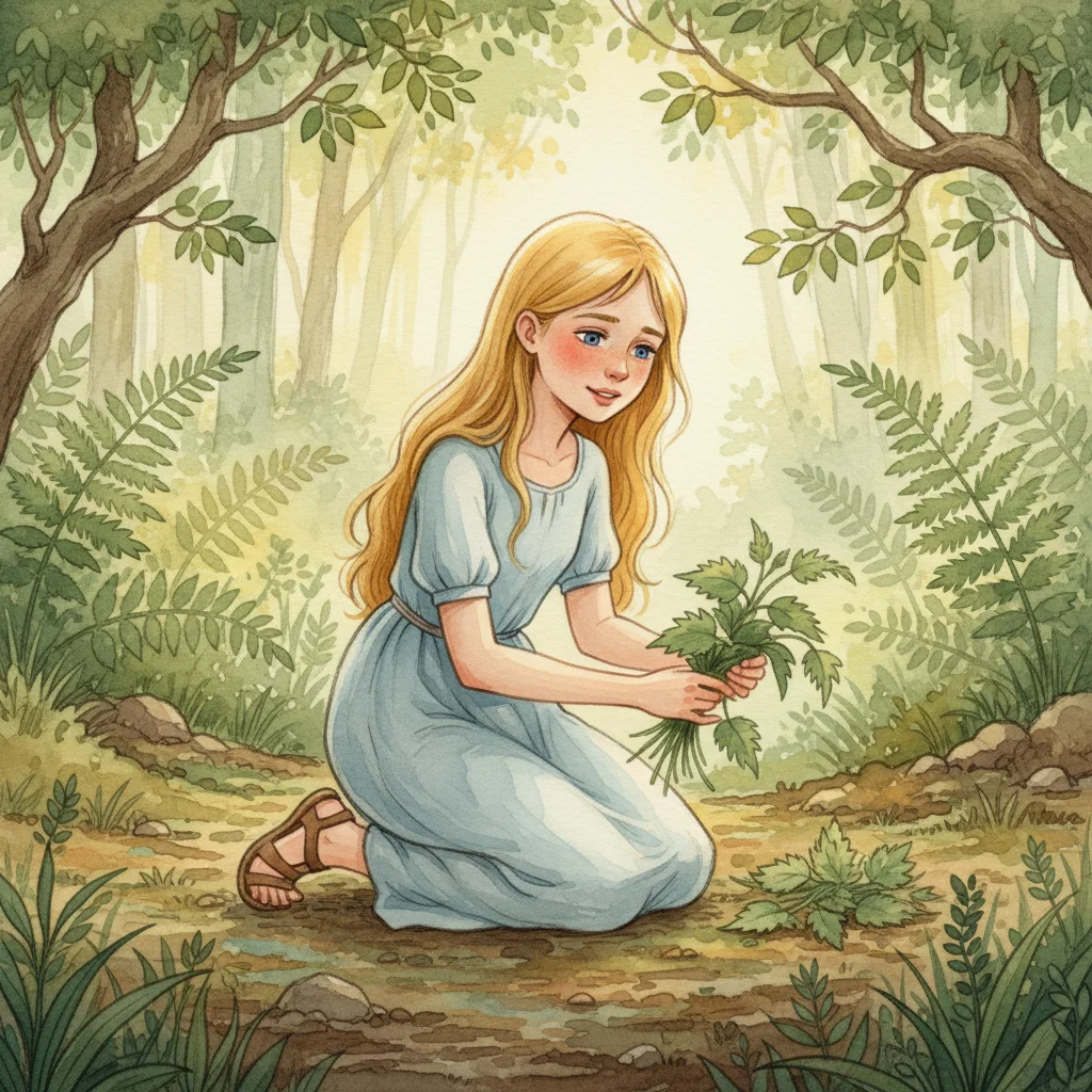 Illustration for: The Stinging Nettles