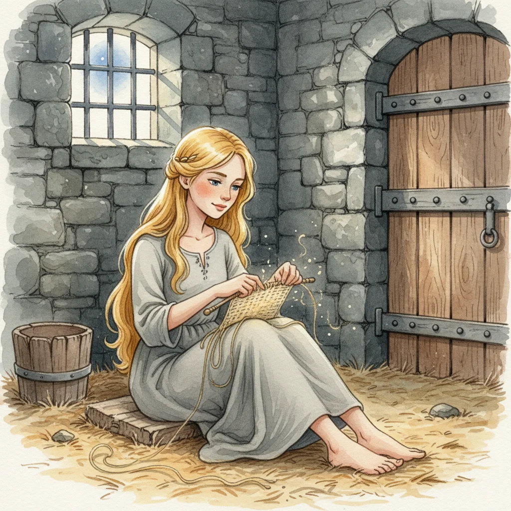 Illustration for: The Prison of Silence