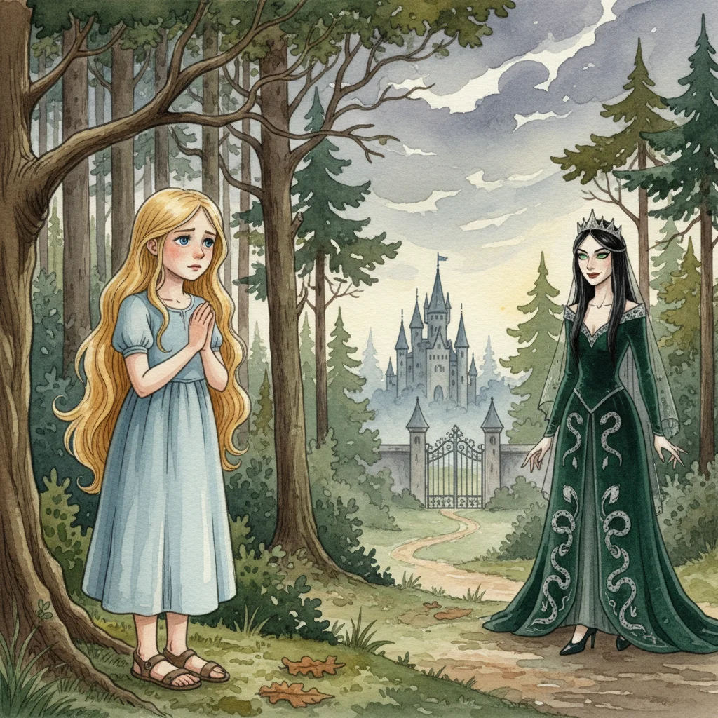 Illustration for: Elisa Banished