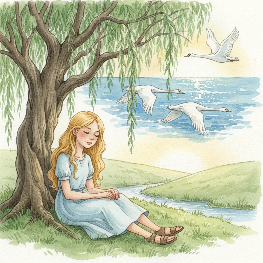 Illustration for: A Dream of Wings