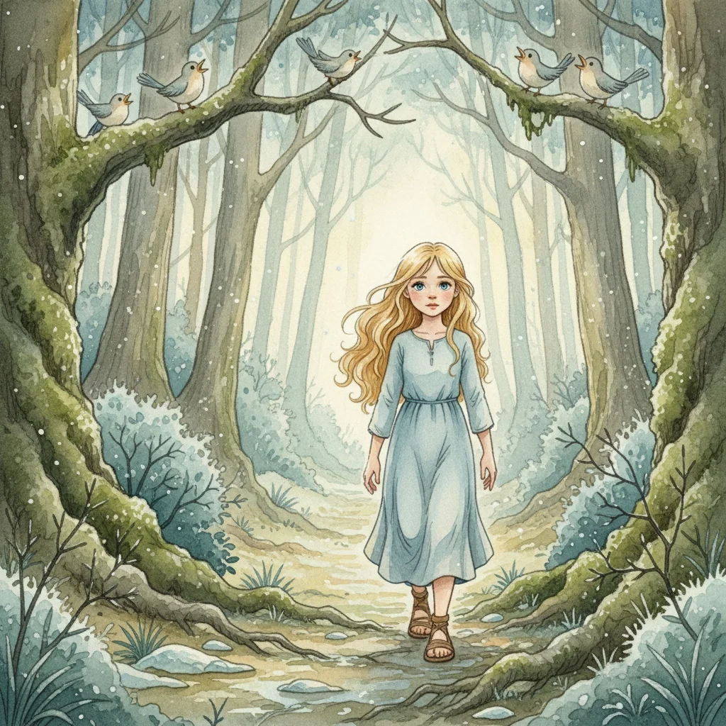 Illustration for: Through Thorn and Frost