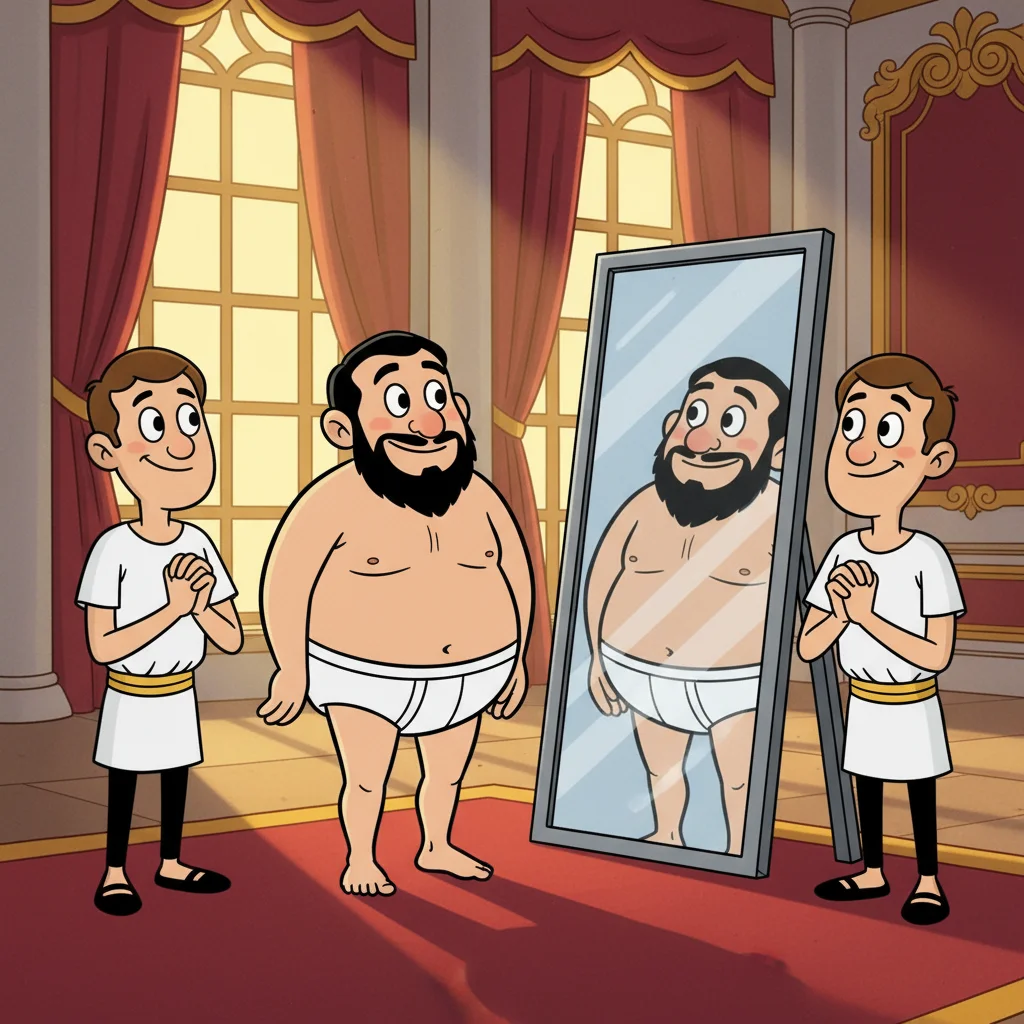 Illustration for: The Morning of the Parade