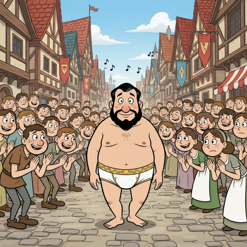 Illustration for: The Procession Begins