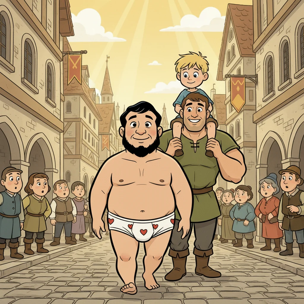 Illustration for: The Emperor’s Walk of Wisdom