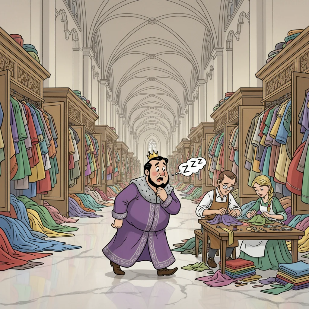 Illustration for: The Endless Wardrobe